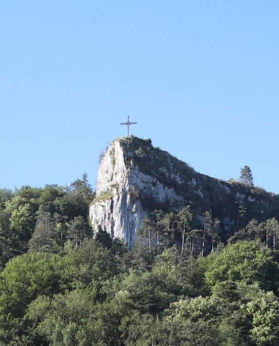 Gite De La Croix Du Dan Poligny  Εξωτερικό φωτογραφία